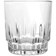 Jogo 6 Copos 320ml Whisky Baixos Renaissance De Vidro Sodo-Calcico